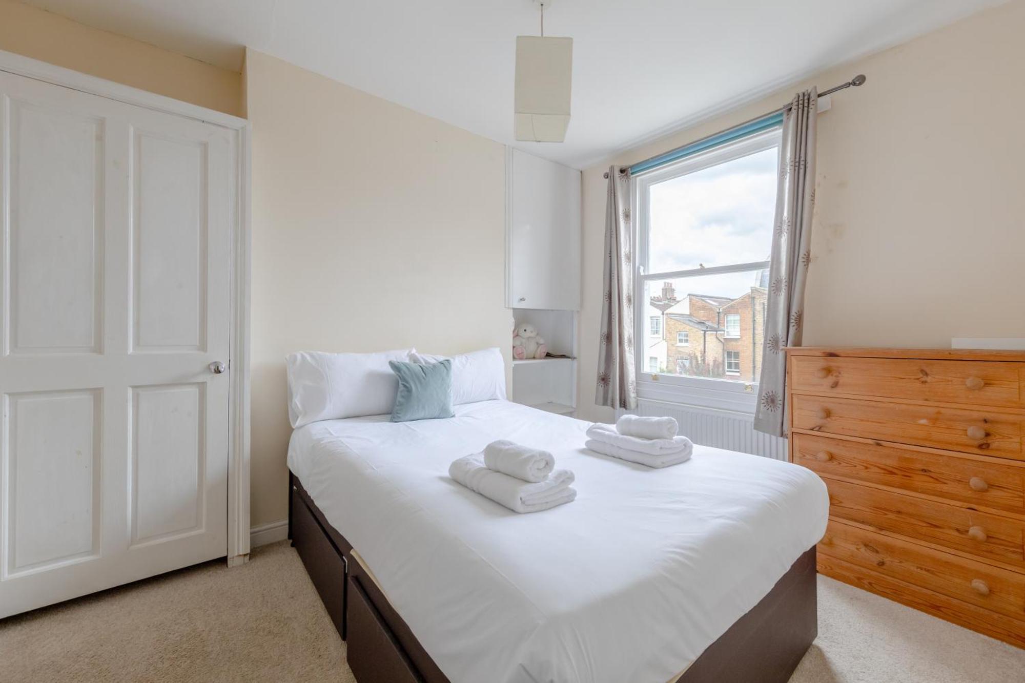 Charming 3bd Flat - 5 Minutes To Victoria Park Appartamento